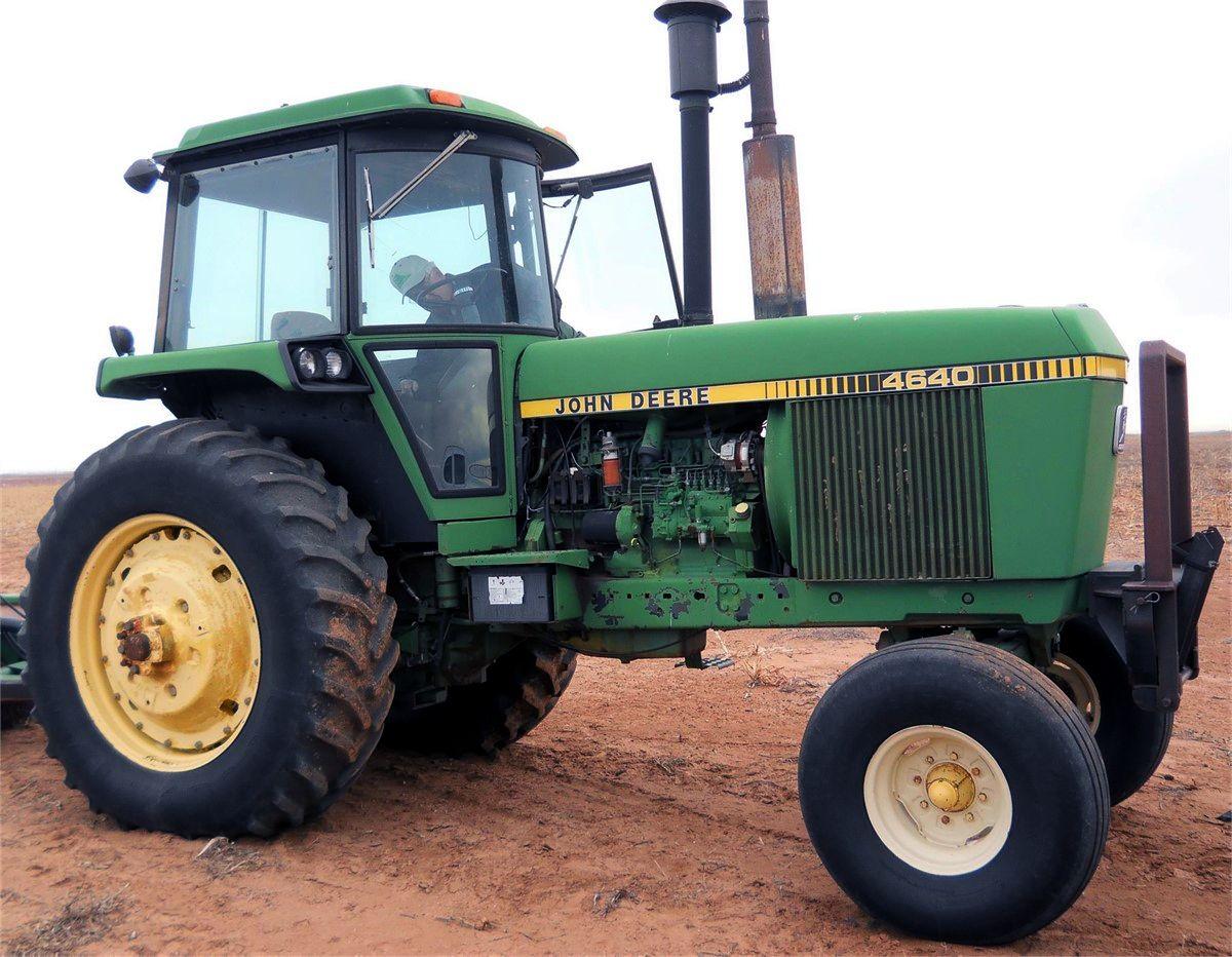 John Deere 4640 And 4840 Tractors Technical Manual  Tm1183