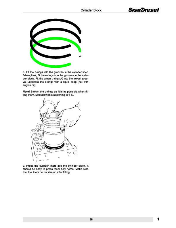 AGCO POWER SISU Diesel Engines Repair Service Manuals | Quality Service ...