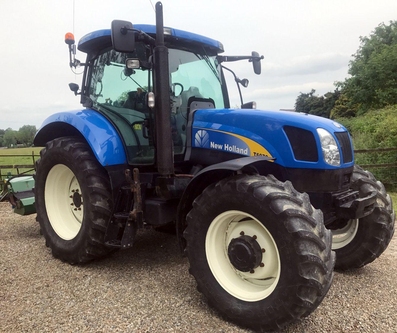 New Holland Tractors T6010  T6020  T6030  T6040  T6050